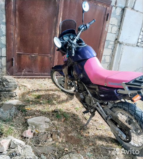 Продажа мотоцикла Kawasaki KLE 400