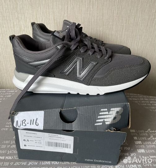 Кроссовки new balance ws009 оригинал новые