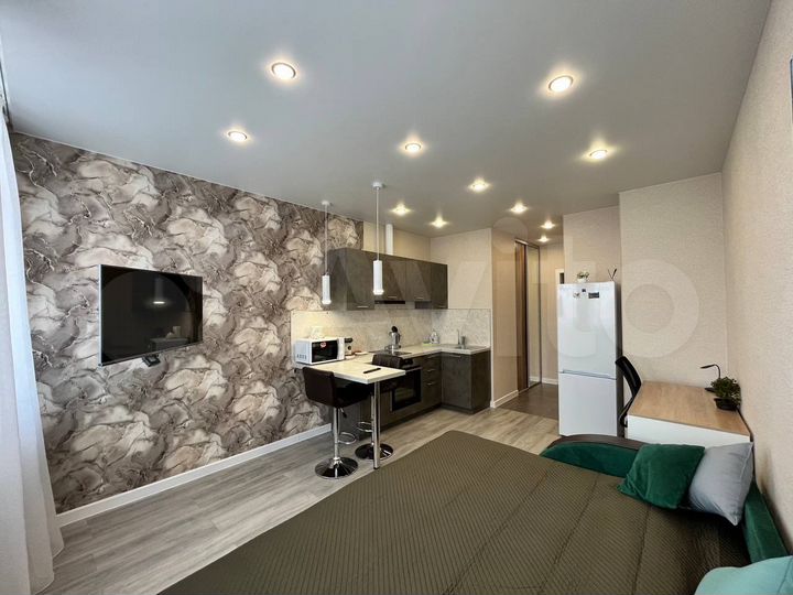 Квартира-студия, 30 м², 17/24 эт.