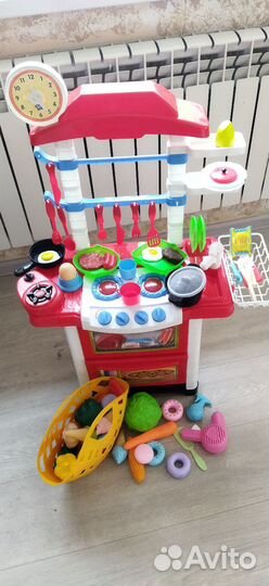 Детская кухня, трюмо, гладильная доска