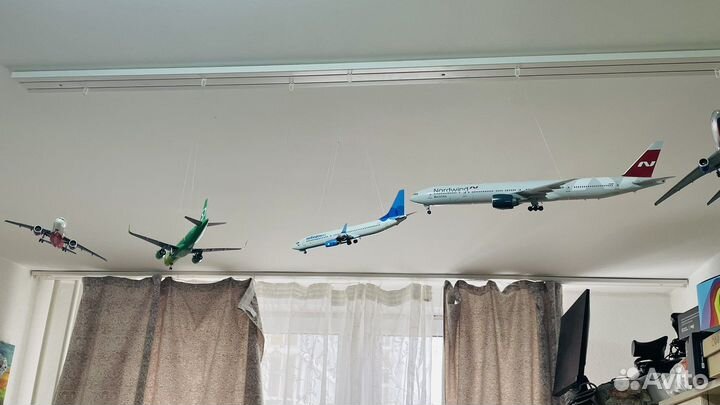 Модель самолета Boeing 777-300 а/к «Nordwind”