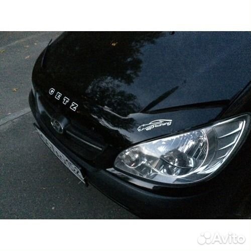 Дефлекторы на Хюндай Гетс (Hyundai Getz)