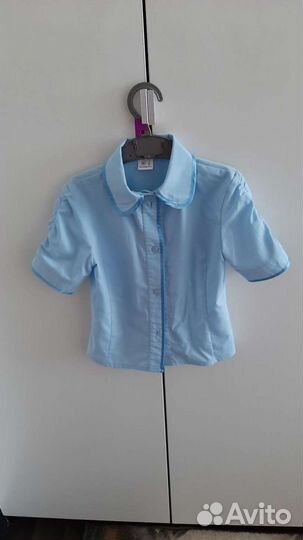 Блузка школьная