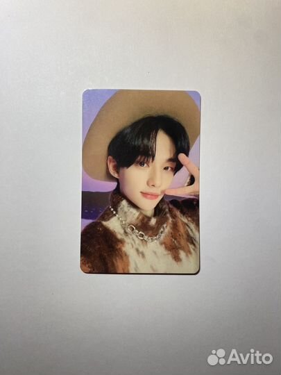 Официальные карты kpop stray kids