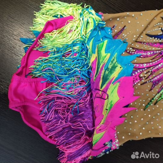 Купальник для художественной гимнастики 122