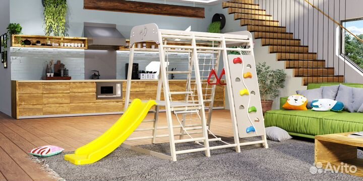 Детский игровой комплекс для дома