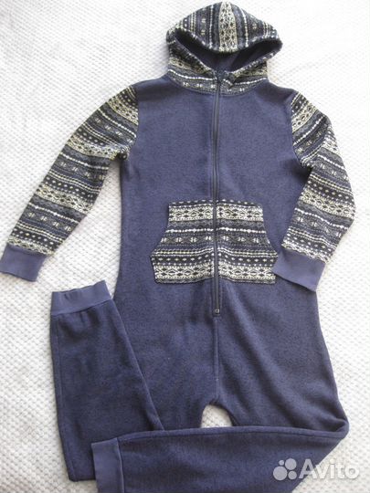 Комбинезон домашний б/у женский