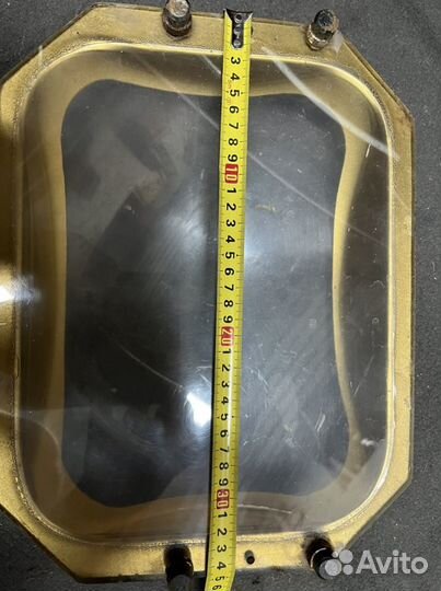 Защитный экран для лампового телевизора СССР