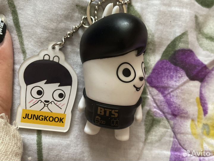 Брелоки BTS Jungkook мерч