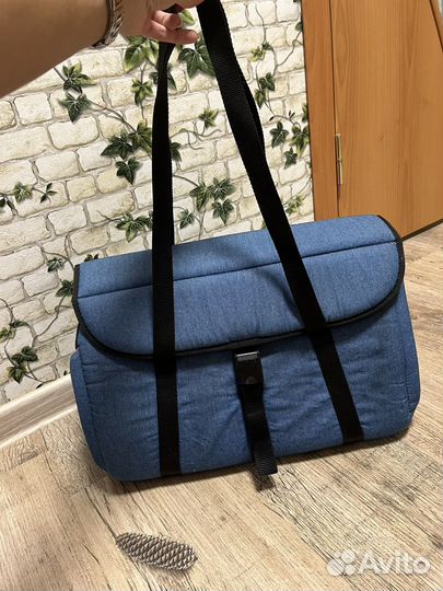 Сумка переноска для собак