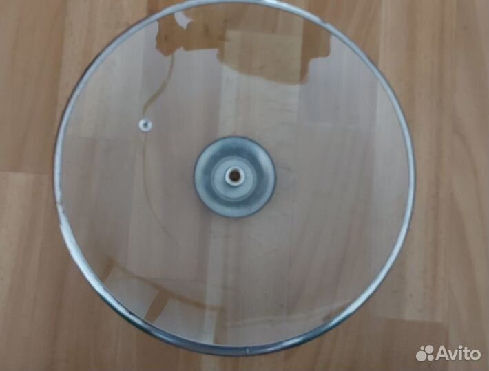 Крышка стеклянная с ободком 28, 5 см
