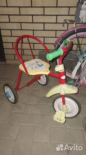 Велосипед детский