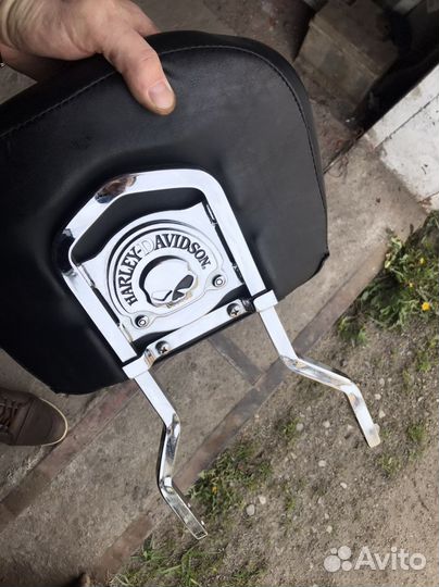 Багажник со спинкой willie G