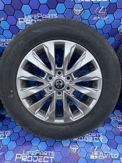 Оригинальные колёса Toyota Land Cruiser 300