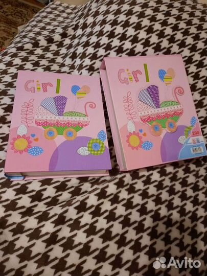 Фотоальбом для новорождённой девочки