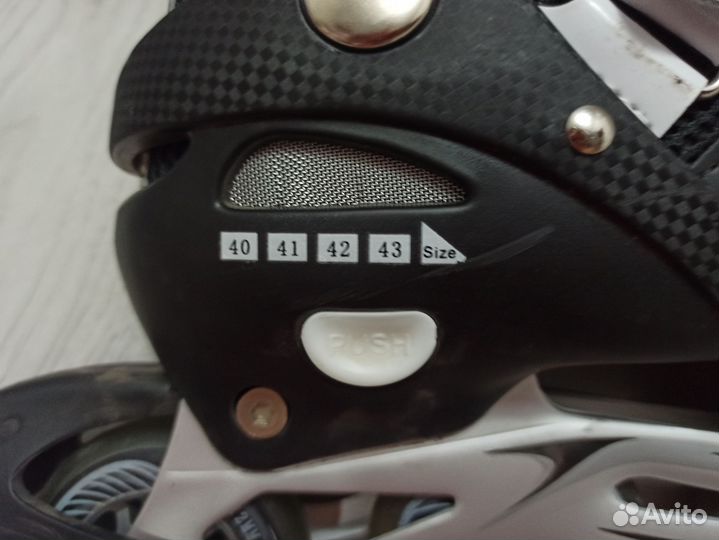 Роликовые коньки раздвижные