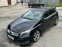 Mercedes-Benz A-класс 1.6 AMT, 2013, 164 232 км, с пробегом, цена 1 547 000 руб.