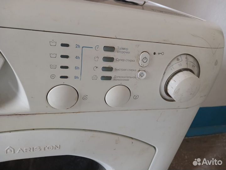 Стиральная машина hotpoint ariston avl 109 r