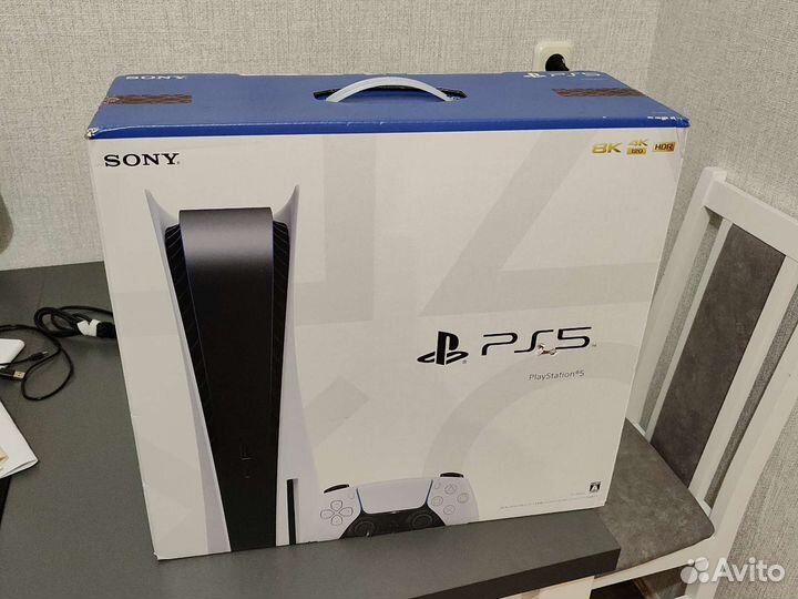 Новая PS 5 с дисководом, гарантия год CFI-1200A