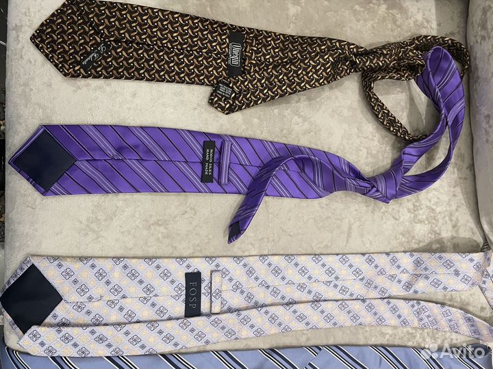 Галстук мужской шелковый