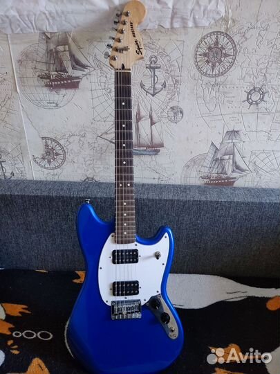 Fender squier mustang hh