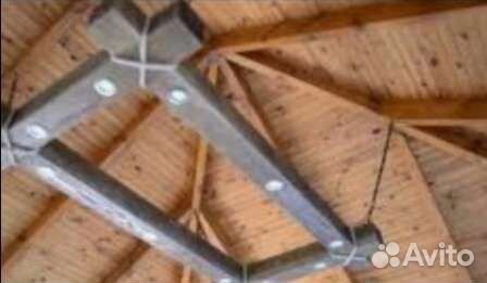 Деревянные детали интерьера