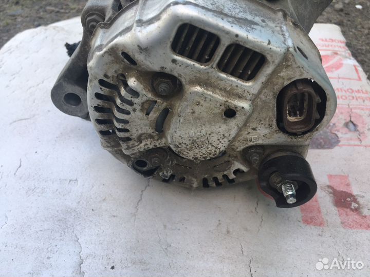 Генератор hyundai matrix