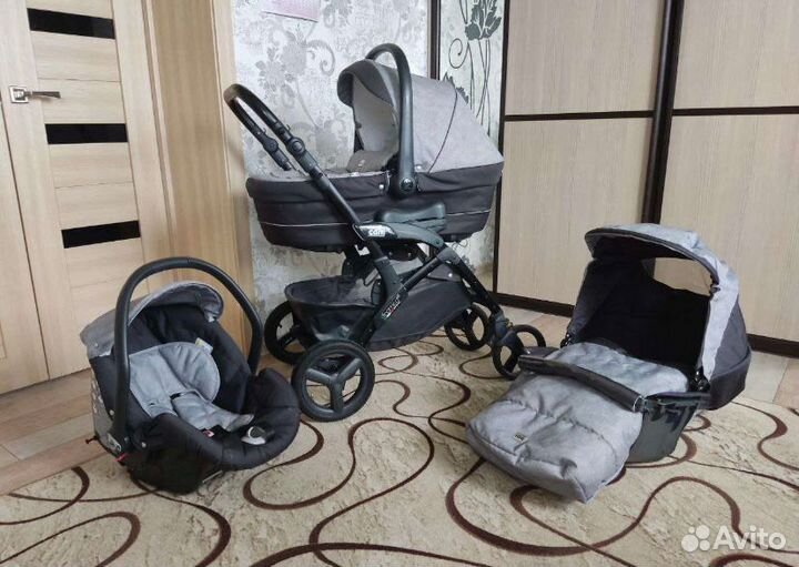 Коляска cam 3 в 1