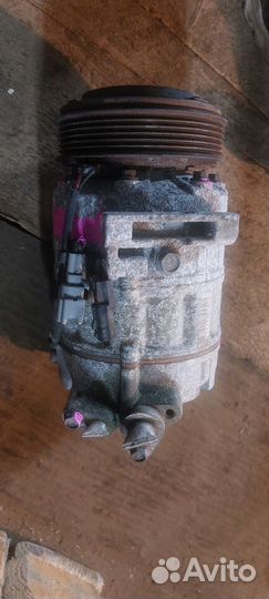 Компрессор кондиционера nissan mr20de