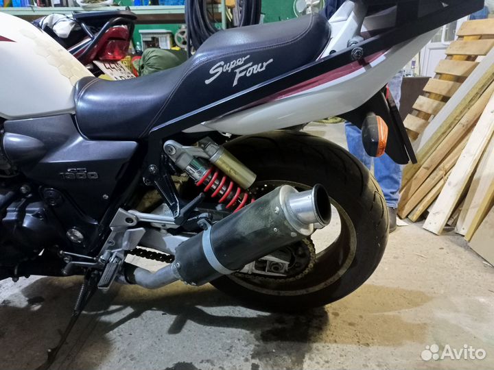 Кронштейн кофра багажник для honda cb1300