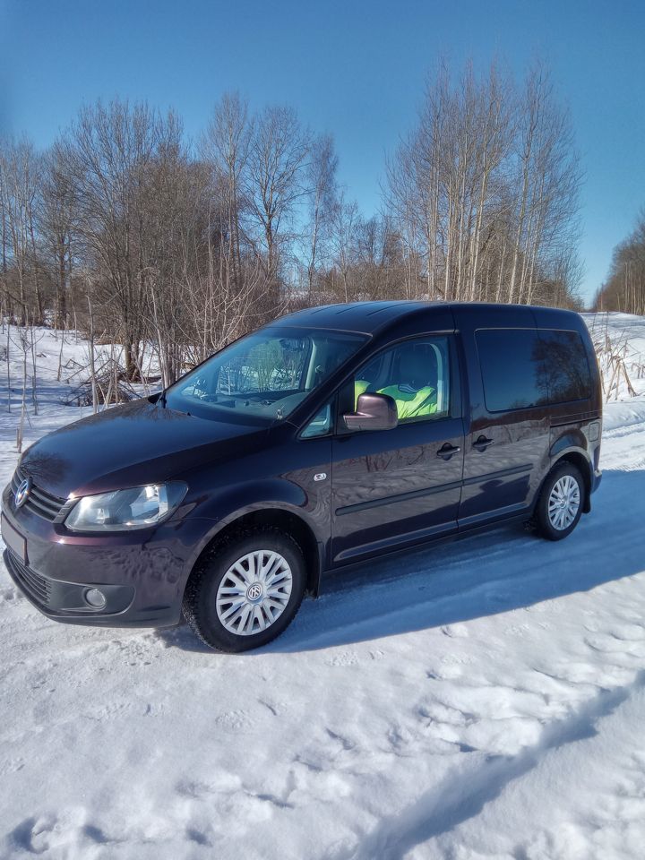 Volkswagen Caddy: фото владельца