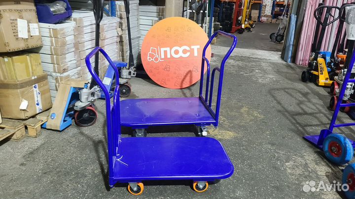 Тележка двухколесная складная + доставка