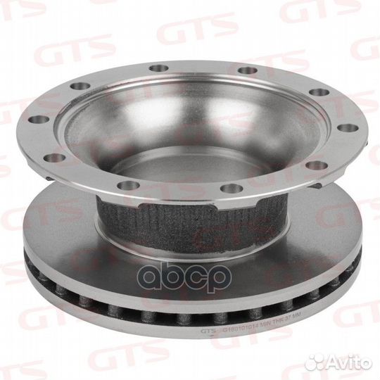 Тормозной диск G180101014 GTS Spare Parts