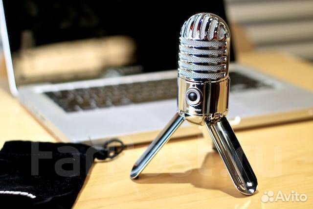 Samson Meteor Mic конденсаторный микрофон