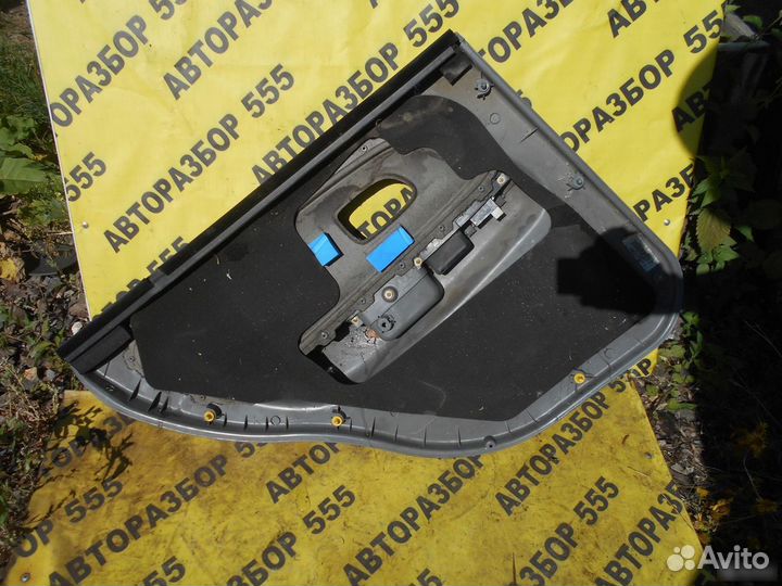 Обшивка двери задней правой Kia Rio 2000-2005