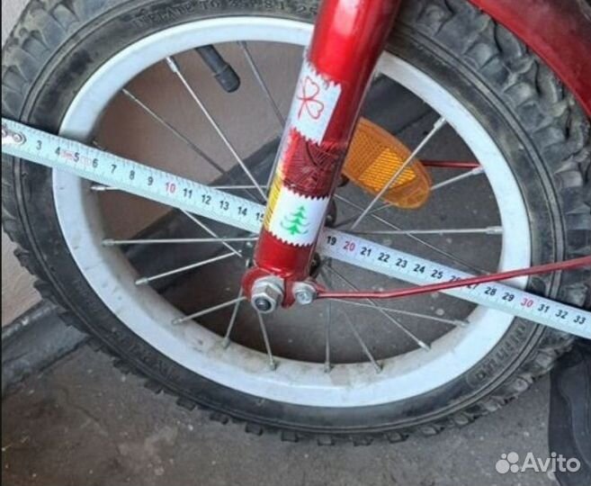 Детский велосипед 14 дюймов