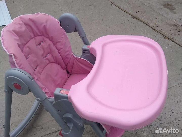 Детский стульчик для кормления трансформер