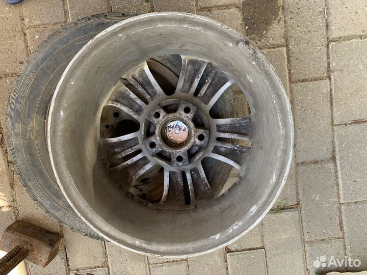 Литые диски r16 KIA