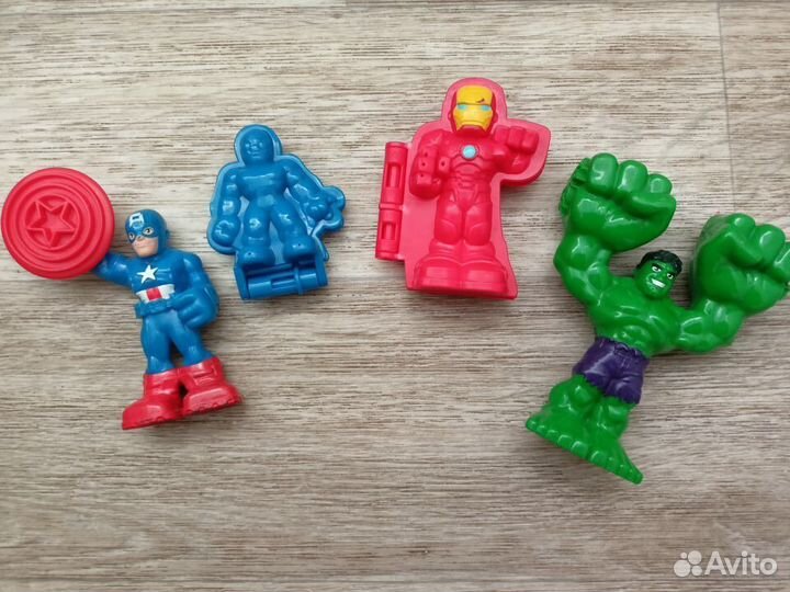 Play doh наборы