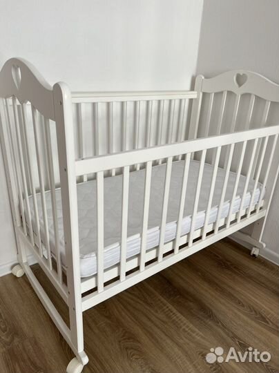 Детская кроватка люлька
