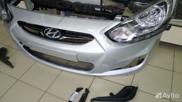 Ноускат Hyundai Solaris RB 1 поколение Под заказ