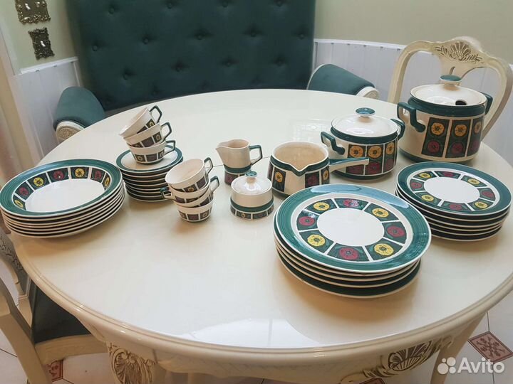 Villeroy&boch набор столовой посуды