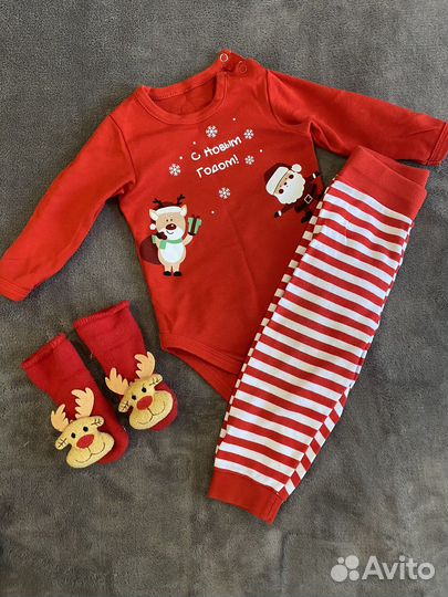 Новогодний костюм для мальчика