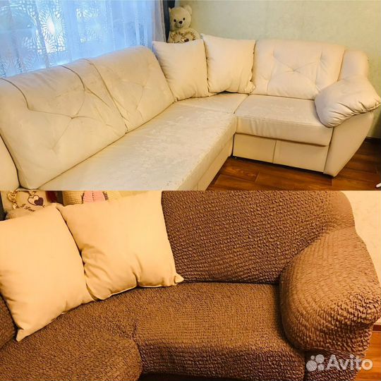 Еврочехол на диван