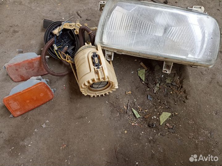 Запчасти на volkswagen passat b3