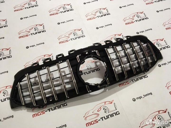 Решетка Mercedes A-class w177 GT Под камеру