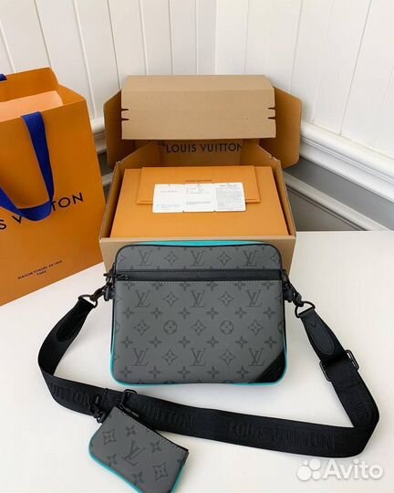 Сумка мужская louis vuitton