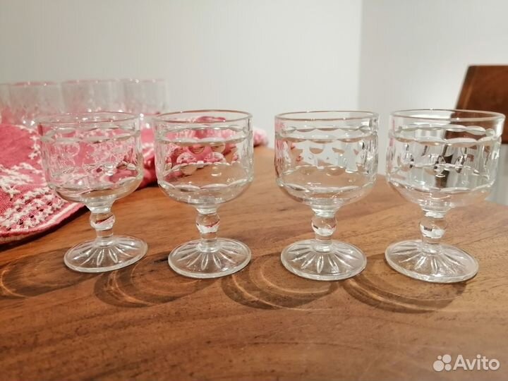 Рюмки хрусталь СССР Галактика