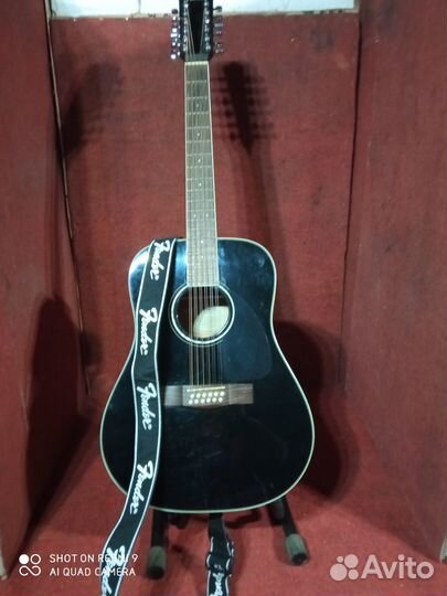 12-струнная гитара Fender CD 160SE