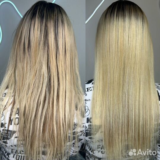 Кератин,ботокс, холодное восстановление волос